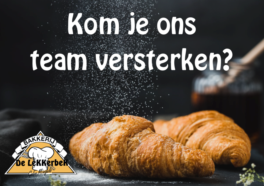 Vacature Algemeen medewerker Bakkerij Vacature Algemeen medewerker Bakkerij