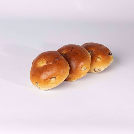 Afbeelding van Rozijnenbollen 5 + 1 gratis