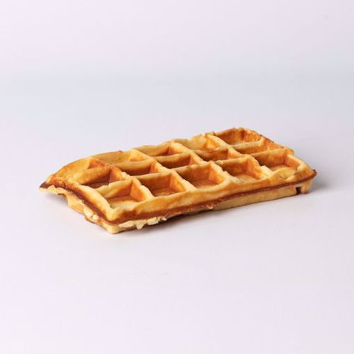 Afbeelding van Brusselse wafel naturel per 2 stuks