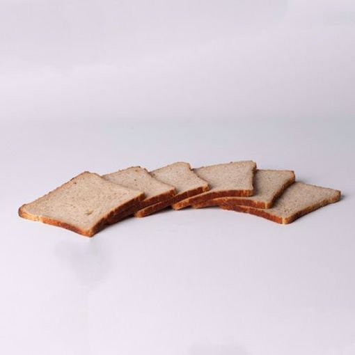 Afbeelding van Pakje vierkant Roggebrood