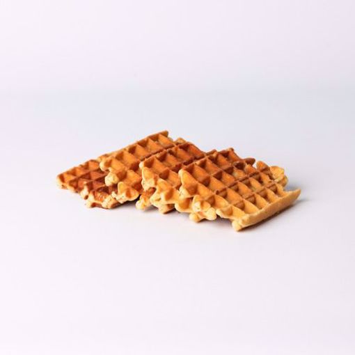 Afbeelding van Pakje Vanille wafels naturel