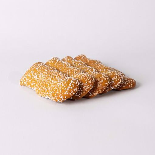 Afbeelding van Pakje Peperkoekmannentjes met suiker
