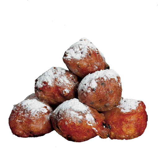 Afbeelding van Oliebol Gevuld