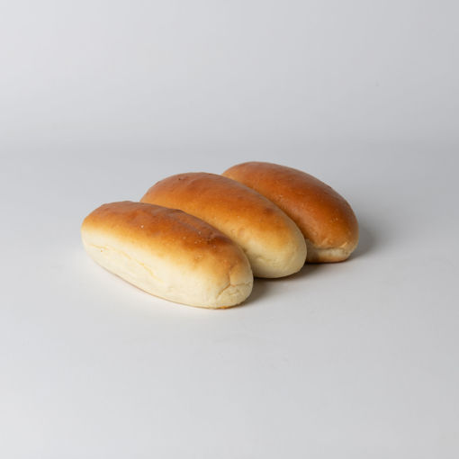 Afbeelding van Wit puntje per 6