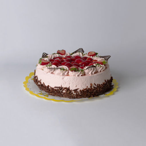 Afbeelding van Aardbeientaart klein